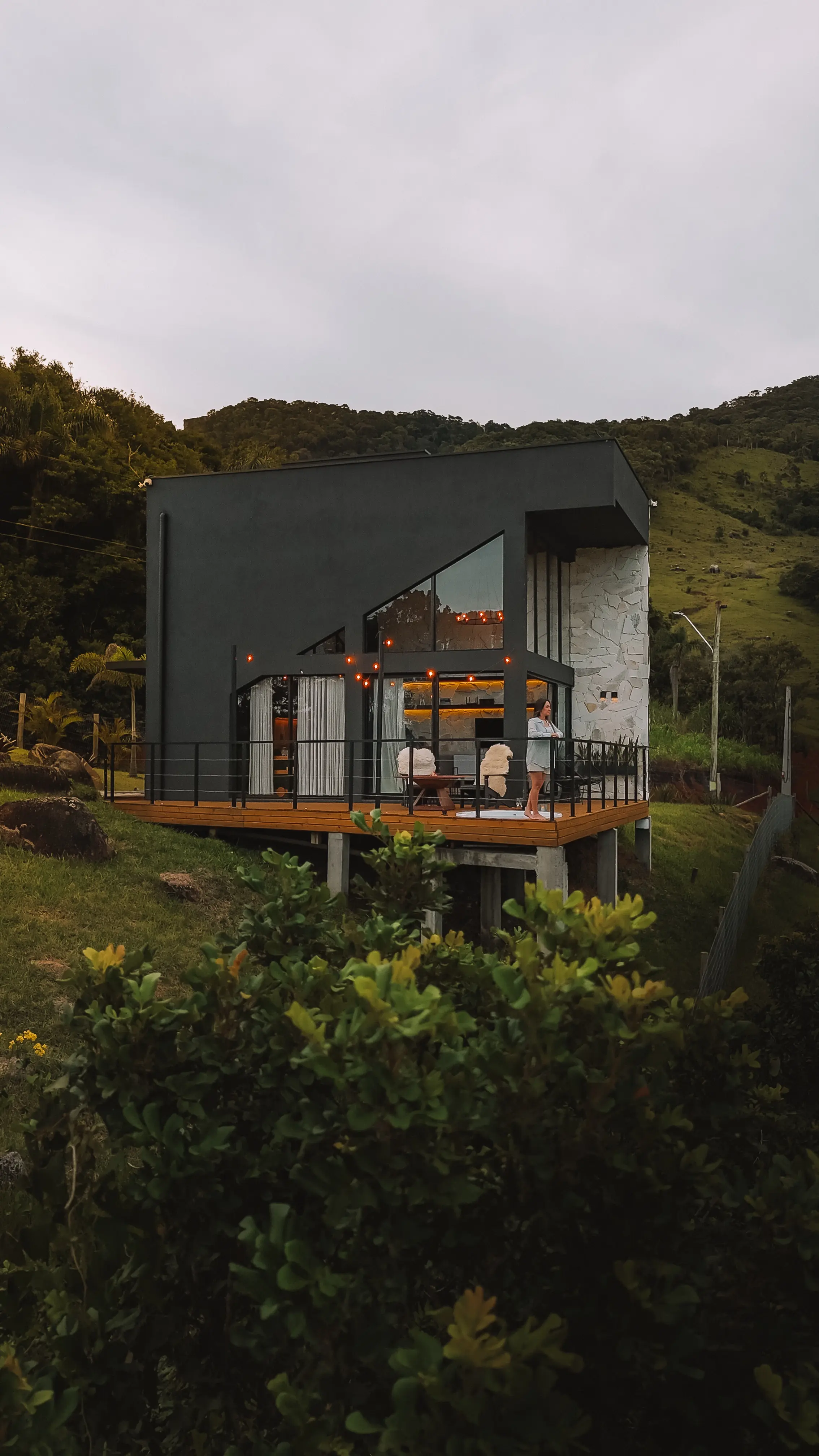 Vista da Cabana Alua